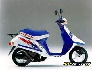 Honda 50cc Roller Vision